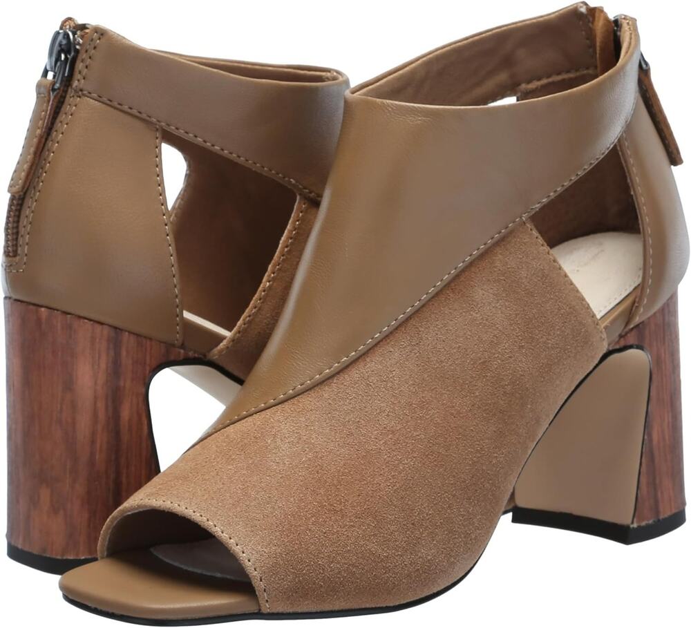 New In Box Sanctuary Women's Raise Ankle Boot, Bistro, 8.5M NIB